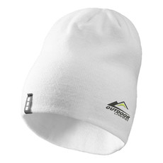 Berretto a doppio strato  - colore Bianco