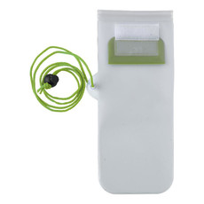 Custodia impermeabile per smartphone - colore Lime