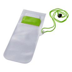 Custodia impermeabile per smartphone - colore Lime