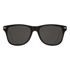 Occhiali da sole bicolore - colore Bianco/Nero