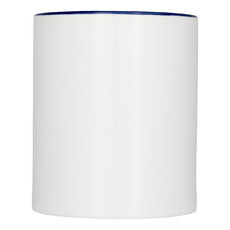 Tazza in ceramica colorata 330 ml - colore Blu