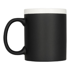 Tazza personalizzabile con gessetto - colore Bianco