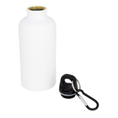 Borraccia Sun in alluminio 400 ml - colore Bianco