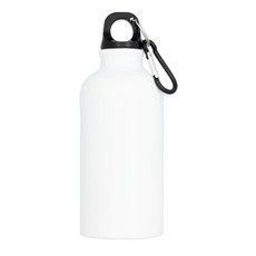 Borraccia Sun in alluminio 400 ml - colore Bianco