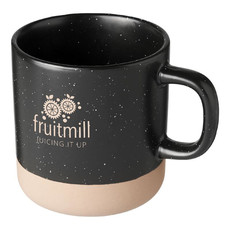 Tazza Sarah in ceramica 360 ml - colore Nero