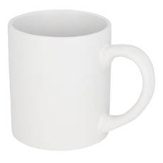 Mini tazza in ceramica 210 ml - colore Bianco