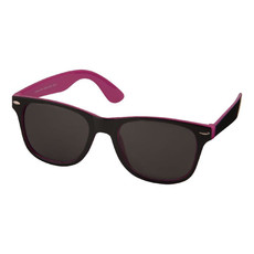 Occhiali da sole bicolore - colore Rosa/Nero