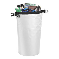 Sacca da 10l impermeabile - colore Bianco