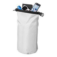 Sacca da 10l impermeabile - colore Bianco