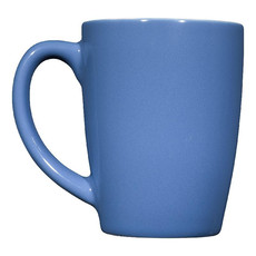 Tazza in ceramica dallo stile trendy - colore Blu
