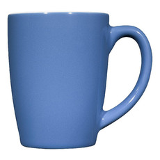Tazza in ceramica dallo stile trendy - colore Blu