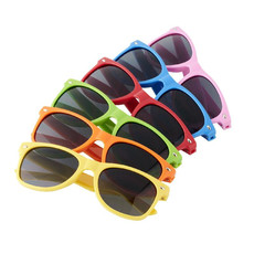 Occhiali da sole colorati per bambini - colore Rosso