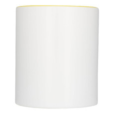 Set regalo di due tazze personalizzabili - colore Giallo