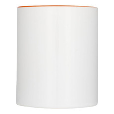 Set regalo di quattro tazze Jonsy - colore Arancio