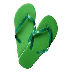 Infradito da spiaggia taglia L - colore Verde