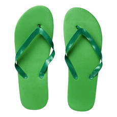 Infradito da spiaggia taglia L - colore Verde