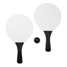 Set per giochi da spiaggia Bonny - colore Nero