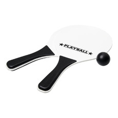 Set per giochi da spiaggia Bonny - colore Nero