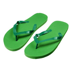 Infradito da spiaggia taglia L - colore Verde