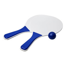 Set per giochi da spiaggia Bonny - colore Blu Royal