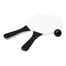 Set per giochi da spiaggia Bonny - colore Nero