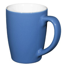 Tazza in ceramica dallo stile trendy - colore Blu