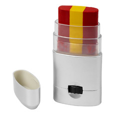 Pittura viso per tifosi sportivi - colore Silver - Spain