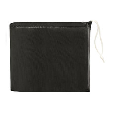 Poncho pieghevole in sacchetto - colore Nero