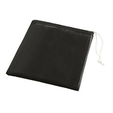 Poncho pieghevole in sacchetto - colore Nero