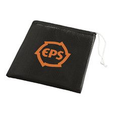 Poncho pieghevole in sacchetto - colore Nero