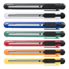 Taglierino rettatile con lama sostituibile - colore Nero