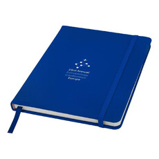 Blocco note A5 con pagine bianche - colore Blu Royal