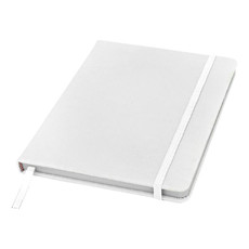 Blocco note A5 con pagine bianche - colore Bianco