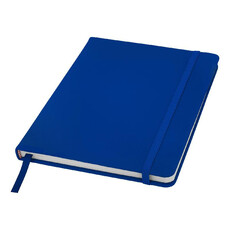 Blocco note A5 con pagine bianche - colore Blu Royal