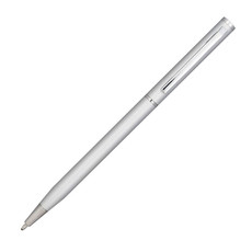 Penna Slim a sfera - colore Argento