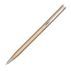 Penna Slim a sfera - colore Champagne