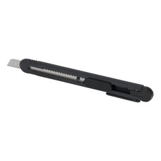 Taglierino rettatile con lama sostituibile - colore Nero