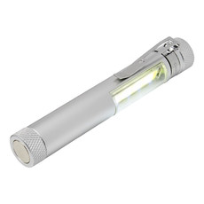 Torcia tascabile a LED - colore Argento
