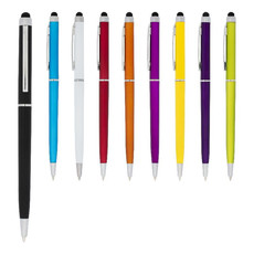 Penna a sfera Giorgy - colore Blu Royal