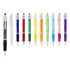 Penna a sfera Virginia - colore Blu Chiaro