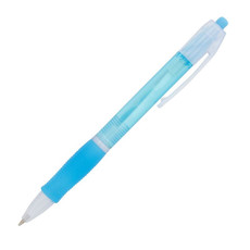 Penna a sfera Virginia - colore Blu Chiaro
