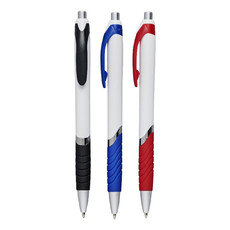 Penna a sfera California - colore Bianco/Blu