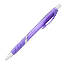 Penna a sfera Illinois - colore Porpora