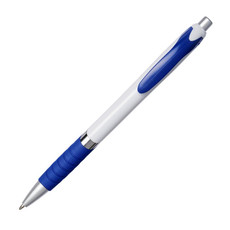 Penna a sfera California - colore Bianco/Blu