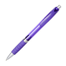 Penna a sfera Illinois - colore Porpora