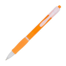 Penna a sfera Virginia - colore Arancio