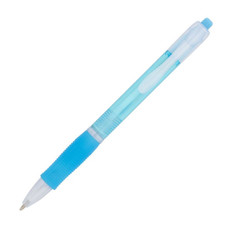 Penna a sfera Virginia - colore Blu Chiaro
