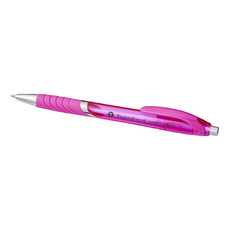 Penna a sfera semitrasparente - colore Magenta