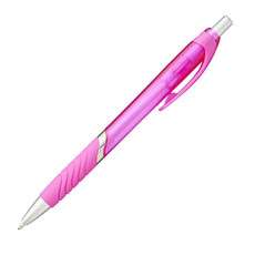 Penna a sfera semitrasparente - colore Magenta