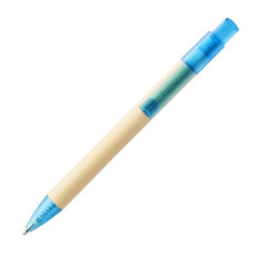 Penna a sfera di carta - colore Blu